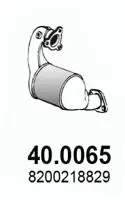 Catalyseur ASSO 40.0065