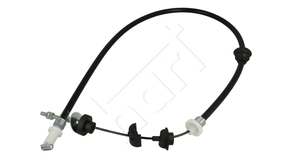 Tirette à câble, commande d'embrayage HART 331 646