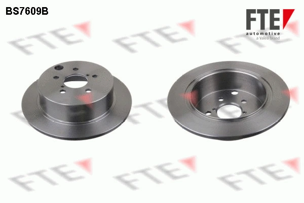 Disque de frein FTE 9082519