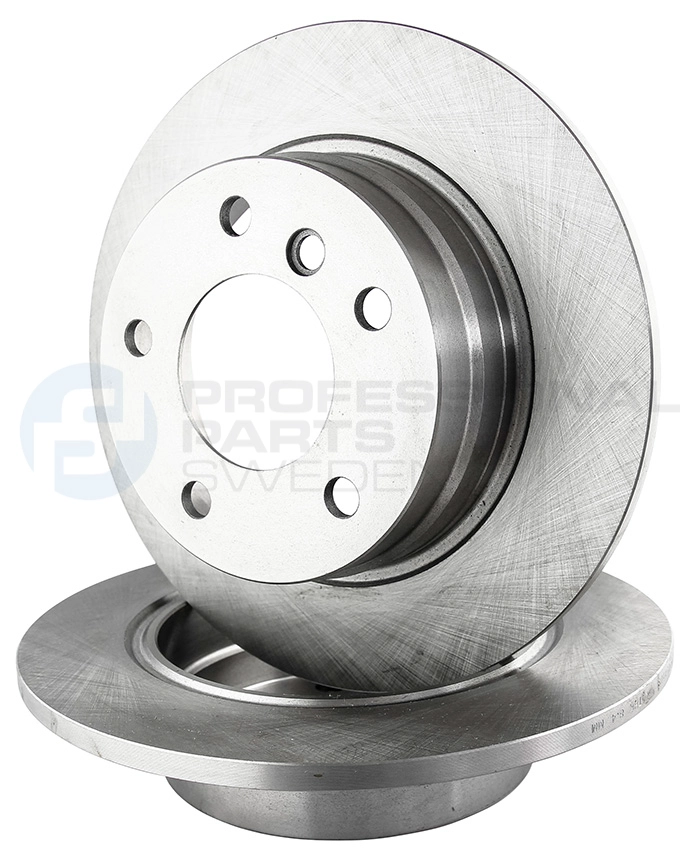 Disque de frein Professional Parts 51051179