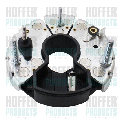 Pont de diodes, alternateur HOFFER 52135