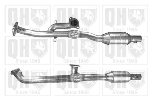 Catalyseur QUINTON HAZELL QCAT90704