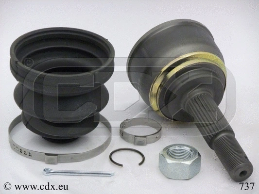 Jeu de joints, arbre de transmission CDX 737