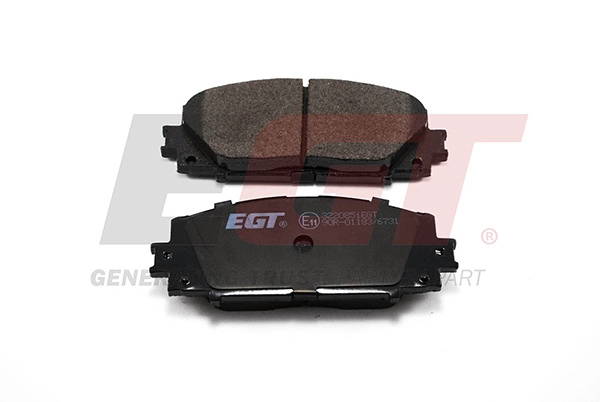 Kit de plaquettes de frein, frein à disque EGT 322085iEGT