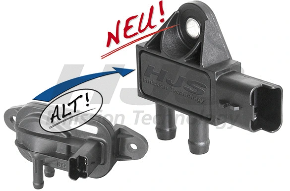 Capteur, pression des gaz échappement VEGAZ GmbH ADS-022