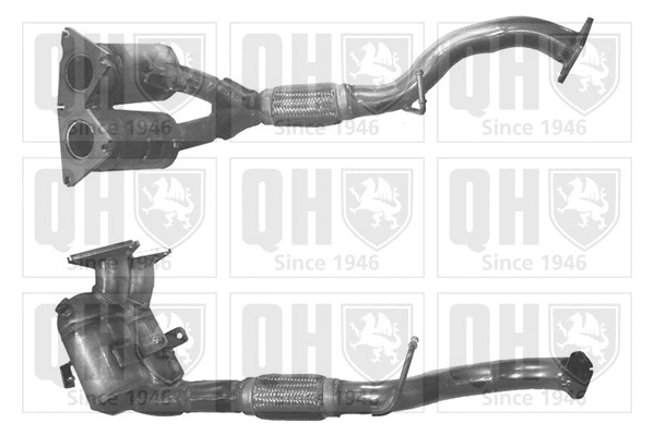 Catalyseur QUINTON HAZELL QCAT91357H