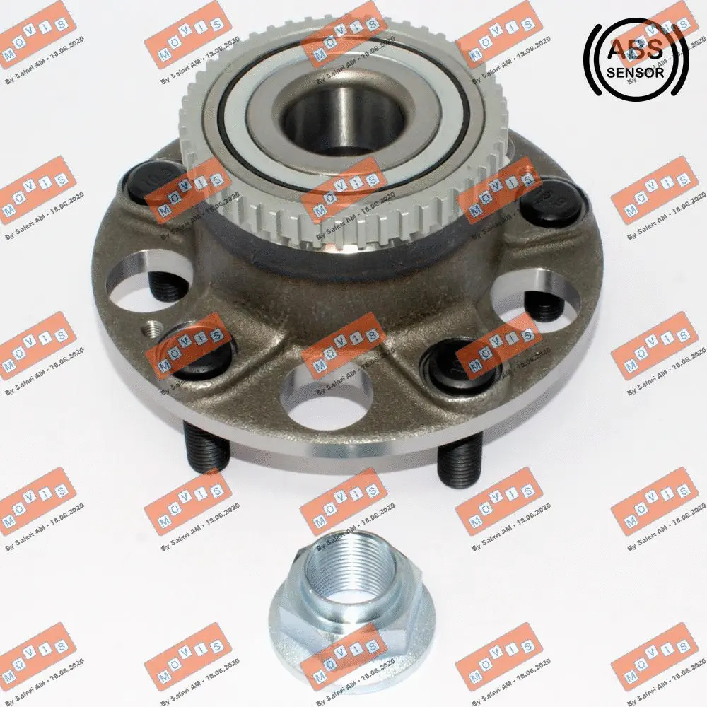 Kit de roulements de roue MOVIS ASB2256