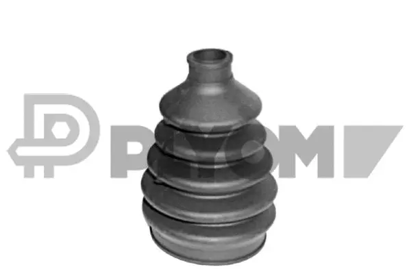 Jeu de joints-soufflets, arbre de commande PLYOM P480614