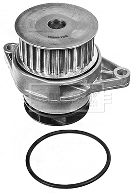 Pompe à eau, refroidissement du moteur BORG & BECK BWP1940