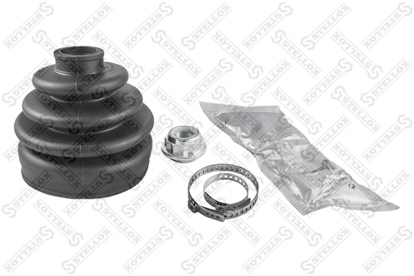 Jeu de joints-soufflets, arbre de commande STELLOX 13-00543-SX