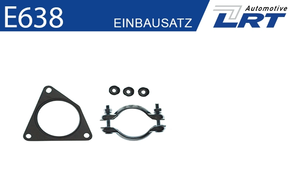Kit d'assemblage, catalyseur LRT E638
