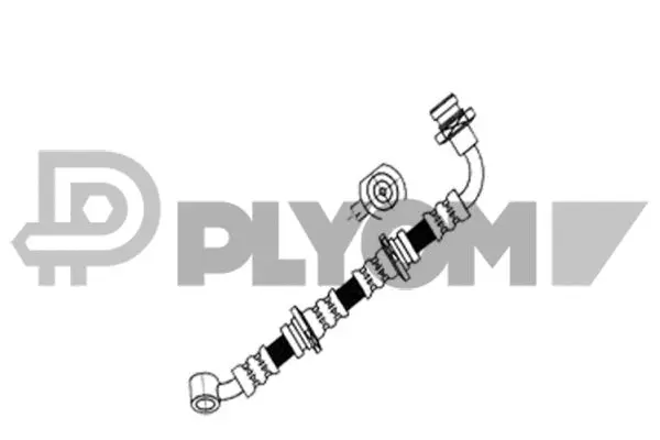 Flexible de frein PLYOM P160004