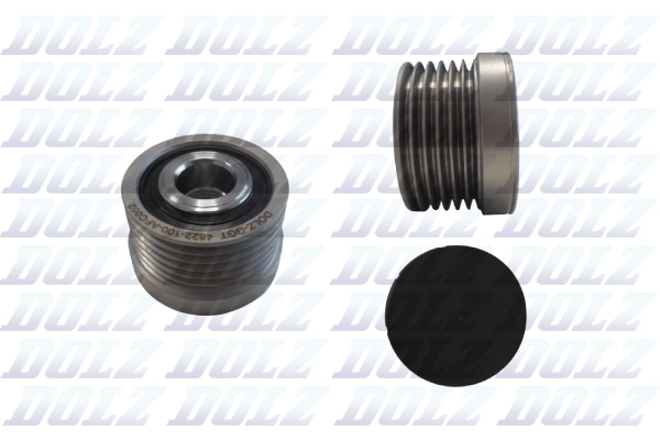 Poulie roue libre, alternateur DOLZ AFC052