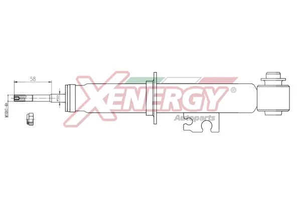 Amortisseur AP XENERGY X683341