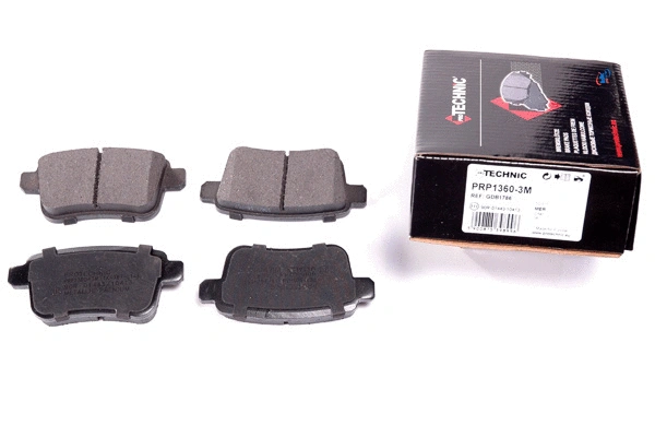 Kit de plaquettes de frein, frein à disque PROTECHNIC PRP1360-3M
