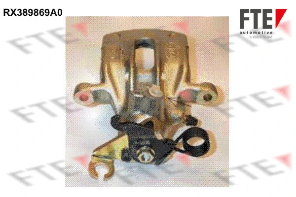 Étrier de frein FTE 9290739