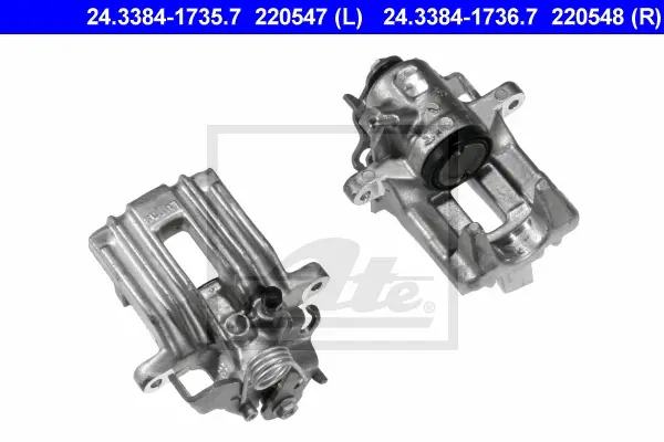 Étrier de frein ATE-APAC 24.3384-1735.7