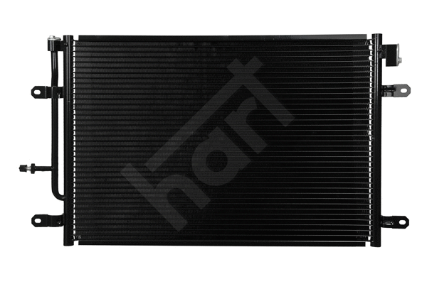 Condenseur, climatisation HART 608 678
