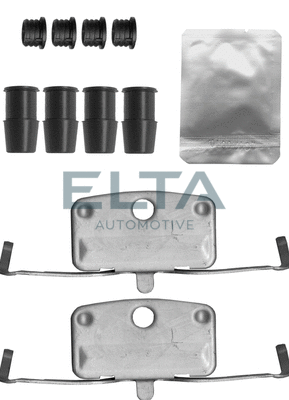 Kit d'accessoires, plaquette de frein à disque ELTA AUTOMOTIVE EA8942