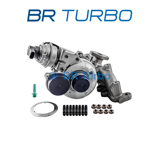 Turbocompresseur, suralimentation BR Turbo BRTX7296