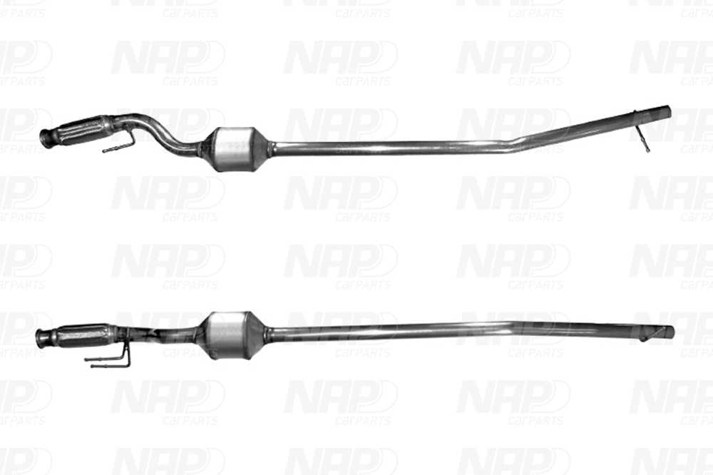 Catalyseur NAP carPARTS CAK10513