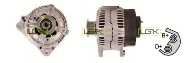 Alternateur LGK 441639