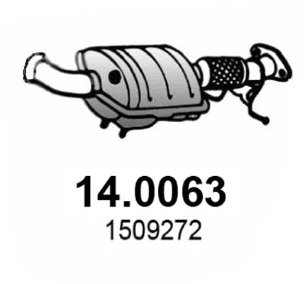 Catalyseur ASSO 14.0063