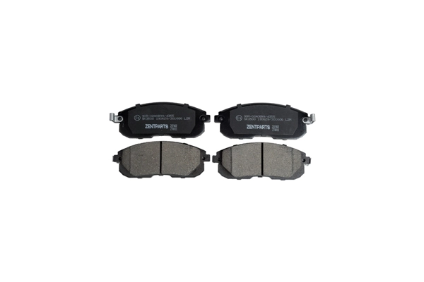 Kit de plaquettes de frein, frein à disque ZentParts Z07402