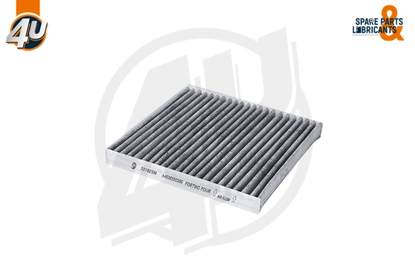 Filtre, air de l'habitacle 4U Autoparts 33192SM