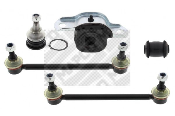 Kit de réparation, bras triangulaire MAPCO 53938