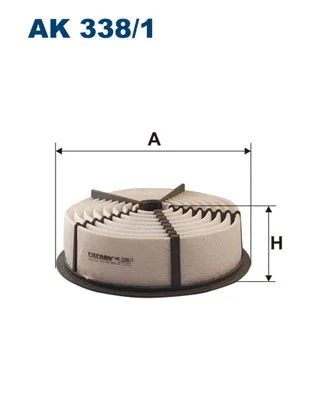 Filtre à air FILTRON AK 338/1