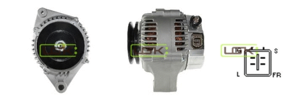 Alternateur LGK 446832