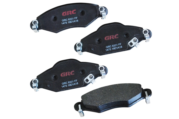 Kit de plaquettes de frein, frein à disque GRC - Ultra Brakes GCD1475