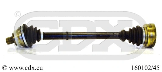 Arbre de transmission CDX 160102/45