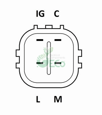 Alternateur GECO A543732A