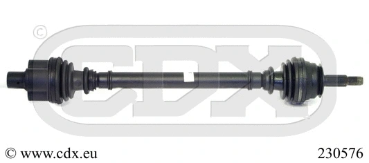 Arbre de transmission CDX 230576
