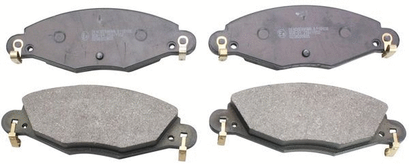 Kit de plaquettes de frein, frein à disque DENCKERMANN B110106