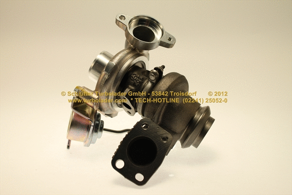 Turbocompresseur, suralimentation SCHLÜTTER TURBOLADER 172-05225