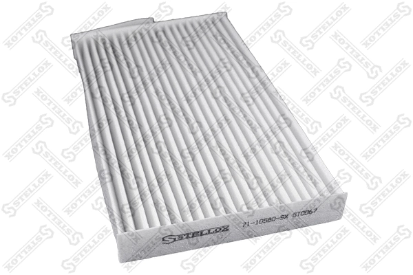 Filtre, air de l'habitacle STELLOX 71-10580-SX