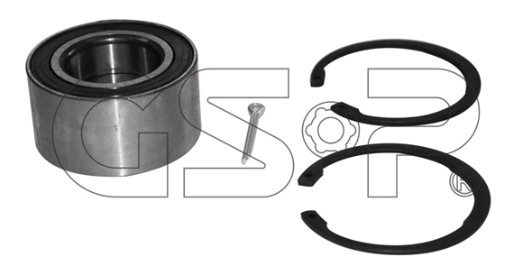Kit de roulements de roue GSP-BR GK3257