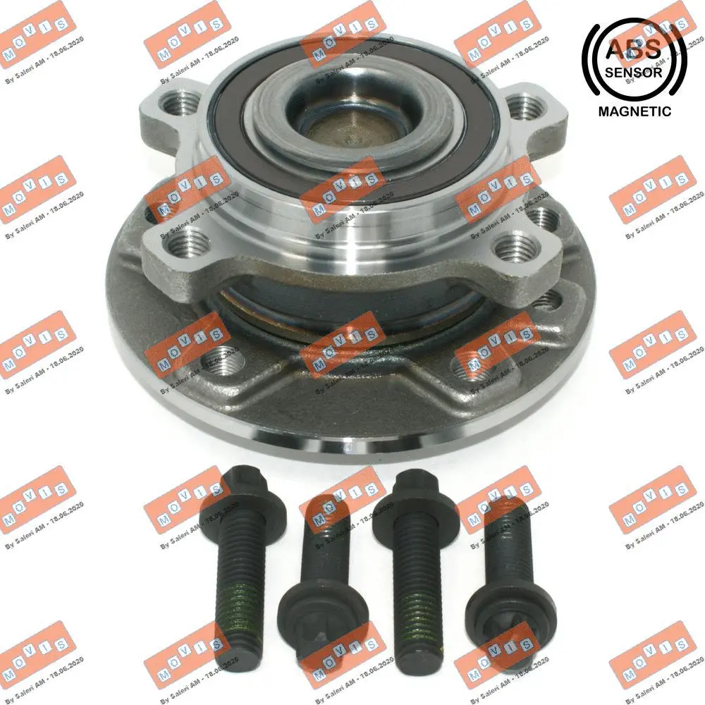 Kit de roulements de roue MOVIS ASB2853