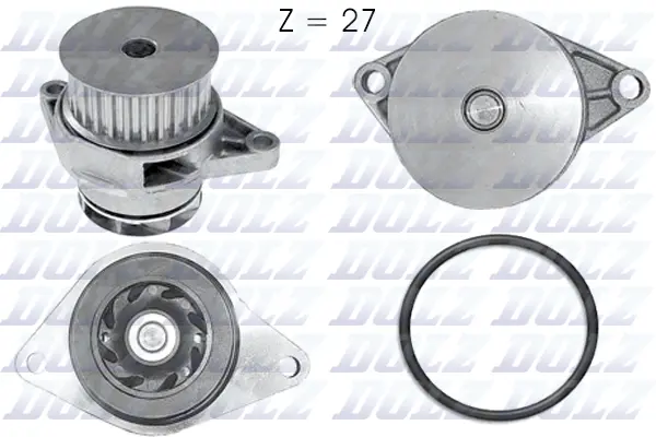 Pompe à eau, refroidissement du moteur DOLZ A188