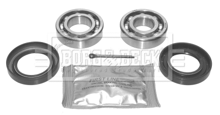 Kit de roulements de roue BORG & BECK BWK660