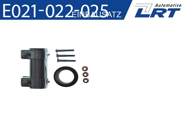 Kit d'assemblage, catalyseur LRT E021-022-025