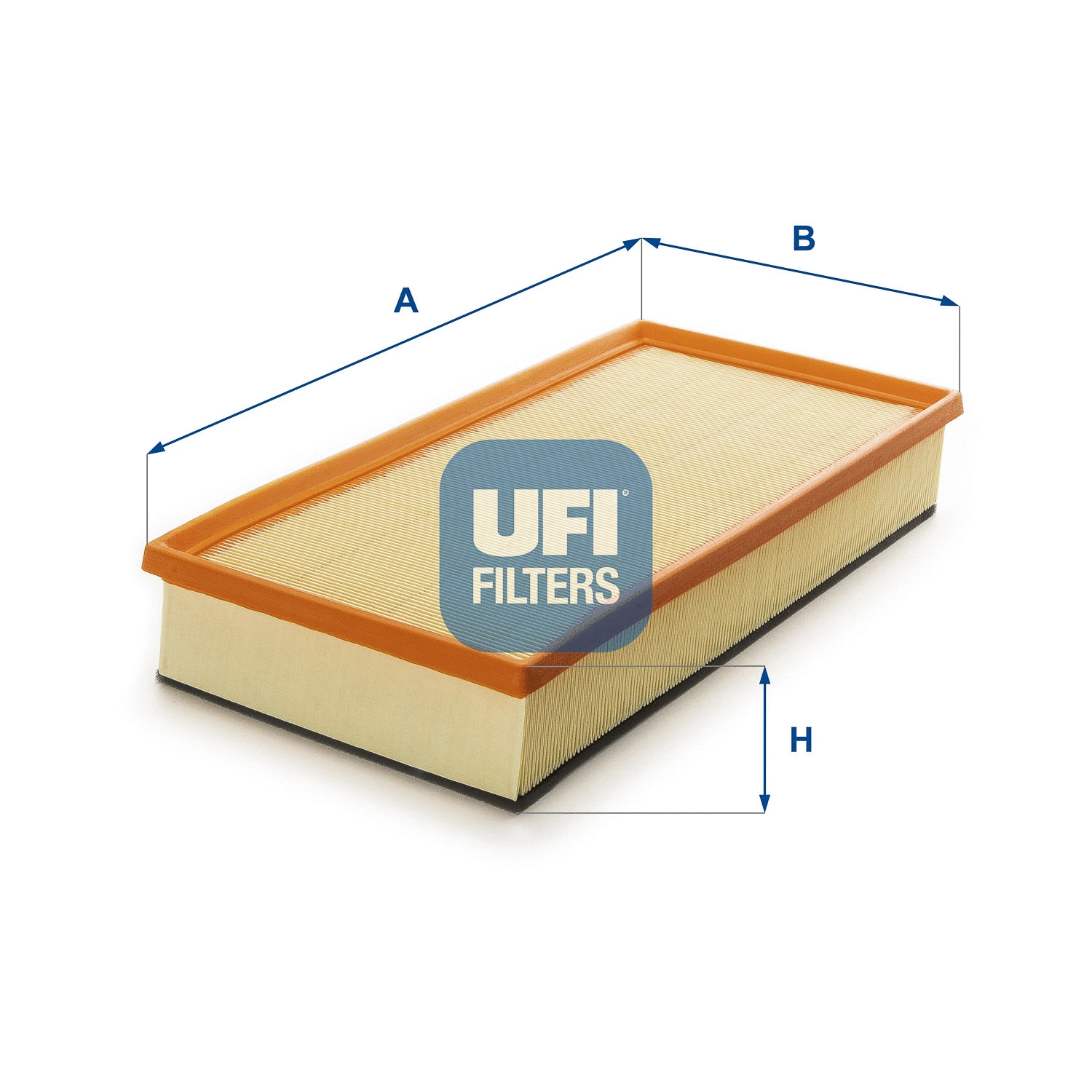 Filtre à air UFI 30.A25.00