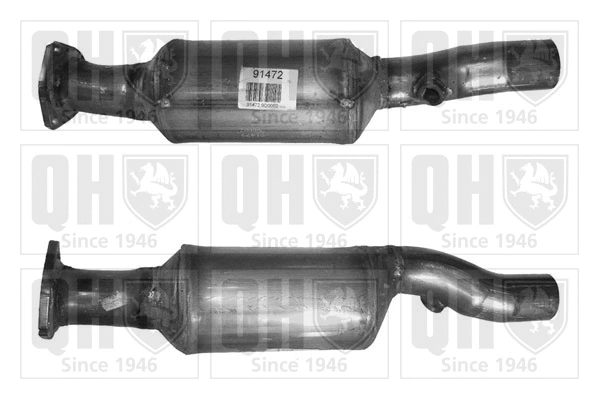 Catalyseur QUINTON HAZELL QCAT91472H