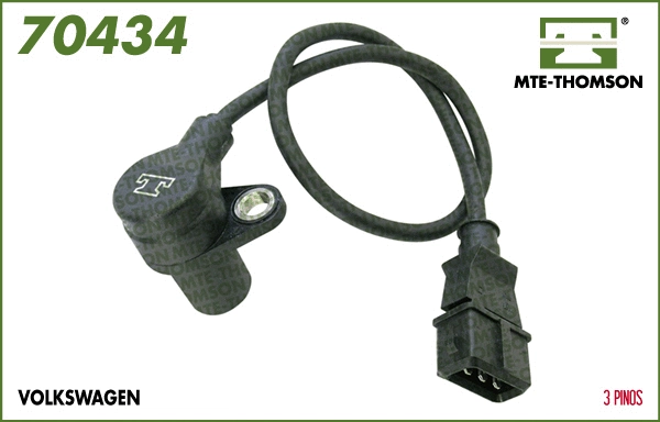 Capteur d'angle, vilebrequin MTE-THOMSON 70434