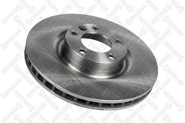 Disque de frein STELLOX 6021-0076-SX