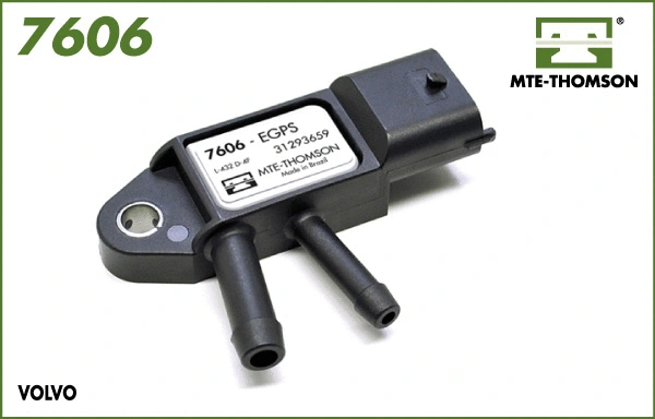 Capteur, pression des gaz échappement MTE-THOMSON 7606