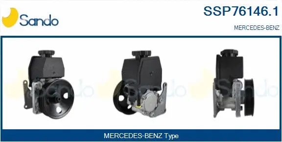 Pompe hydraulique, direction SANDO SSP76146.1